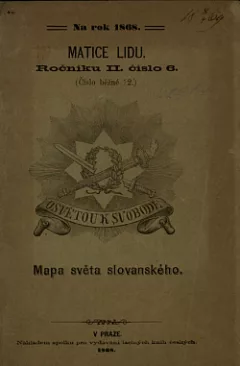 Mapa Slovanského světa