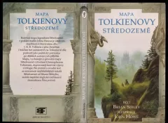 Mapa Tolkienovy Středozemě - Pán prstenů