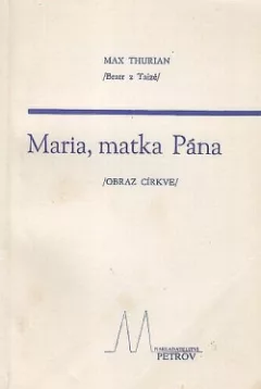 Maria, matka Pána