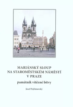 Mariánský sloup na Staroměstském náměstí v Praze