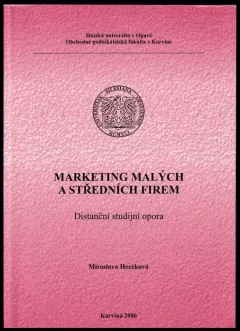 Marketing malých a středních firem