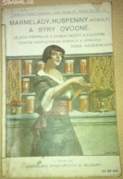 Marmelády, huspeniny (rosoly) a sýry ovocné