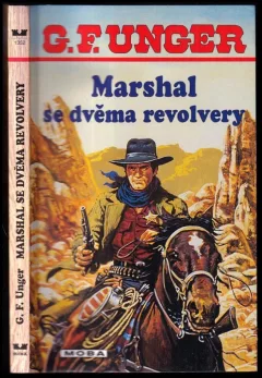 Marshal se dvěma revolvery