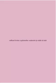 Martin Vongrej. Váha vědomí / The Weight of Consciousness