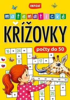 Matematické křížovky počty do 50