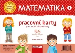 Matematika 1 - Pracovní karty pro 1. ročník ZŠ