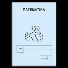 Matematika 2. ročník - školní sešit