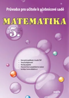 Matematika 5 ročník průvodce pro učitele Didaktis
