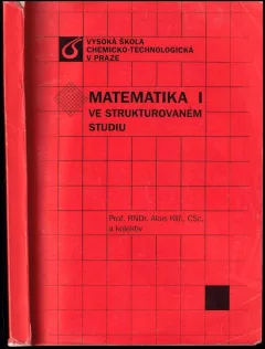 Matematika I ve strukturovaném studiu