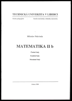 Matematika IIb