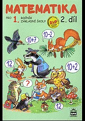 Matematika pro 1. ročník základní školy - 2. díl
