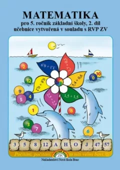 Matematika pro 5. ročník ZŠ, 2. díl - Učebnice