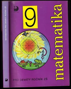 Matematika pro devátý ročník základní školy