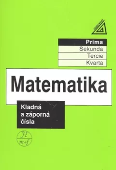 Matematika pro nižší ročníky víceletých gymnázií – Kladná a záporná čísla