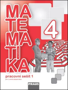 Matematika se Čtyřlístkem 4/1 pro ZŠ - Pracovní sešit