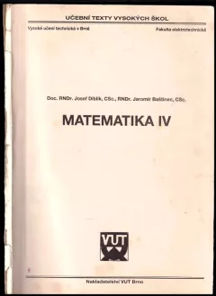 Matematika VI