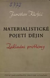 Materialistické pojetí dějin