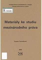 Materiály ke studiu mezinárodního práva