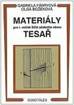 Materiály - pro I. roč. SOU učebního oboru tesař