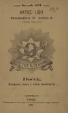 Boček - dějepisný obrázek z válek husitských