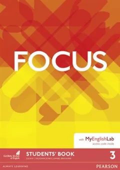 Maturita Focus 3 Student's Book & MyEnglishLab Pack