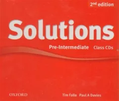 Maturita Solutions 2nd Edition Pre-intermediate Class Audio CDs /3/