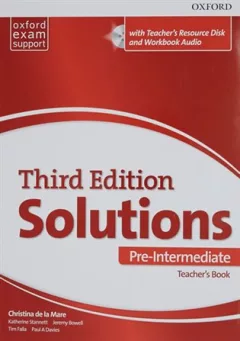 Maturita Solutions 3rd Edition Pre-Int Teacher´s Pack
