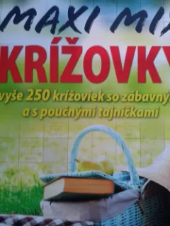 Maxi mix krížovky