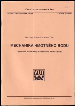 Mechanika hmotného bodu
