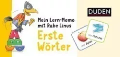 Mein Lern-Memo mit Rabe Linus - Erste Wörter (Kinderspiel)