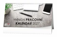 Měsíční pracovní kalendář 2027