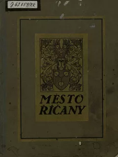 Město Říčany v minulosti i přítomnosti