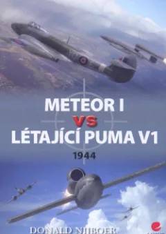 Meteor I vs Létající puma V1 : 1944