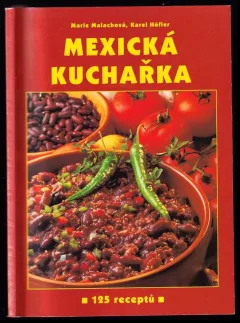 Mexická kuchařka