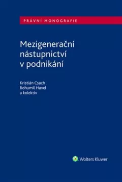 Mezigenerační nástupnictví v podnikání