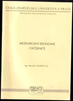 Mezinárodní ekonomie