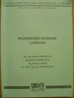 Mezinárodní ekonomie - cvičebnice 2015