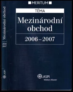 Mezinárodní obchod 2006 - 2007
