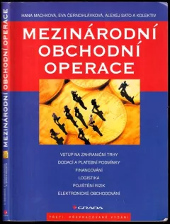 Mezinárodní obchodní operace