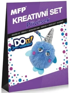 MFP 1042129 Kreativní set přívěšek modrý