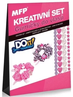 MFP 1042135 Kreativní set gumičky do vlasů