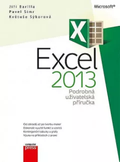 Microsoft Excel 2013 Podrobná uživatelská příručka