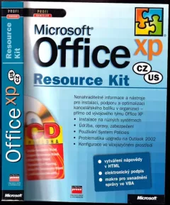 Microsoft Office XP Resource Kit + CD