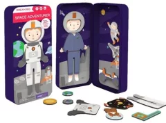 MierEdu Cestovní magnetické puzzle