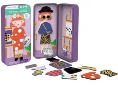 MierEdu Cestovní magnetické puzzle