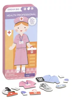MierEdu Cestovní magnetické puzzle