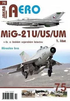 MiG-21U/US/UM v čs. a českém vojenském letectvu 1.díl