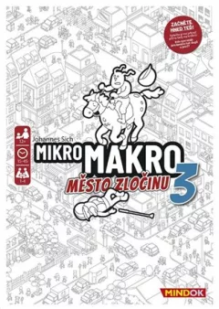 MikroMakro: Město zločinu 3