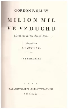 Milion mil ve vzduchu