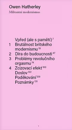 Militantní modernismus